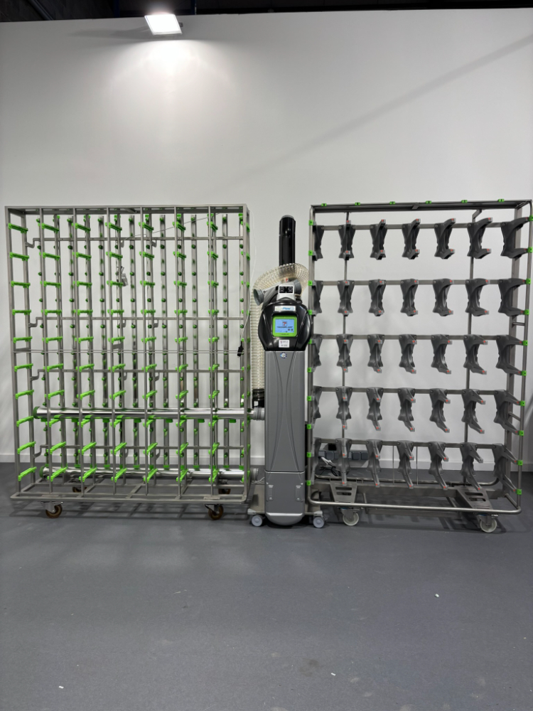 Image of Tecniplast EMBOXUNSFEU Smart Flow IVC System Vivarium